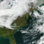 True-Color Image of Southeastern United States from NASA's Newest Earth Observing Satellite Suomi NPP