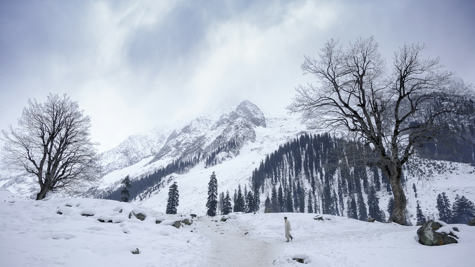 Kashmir Gulmarg Snow, Snowfall Predicted in Kashmir from this date.