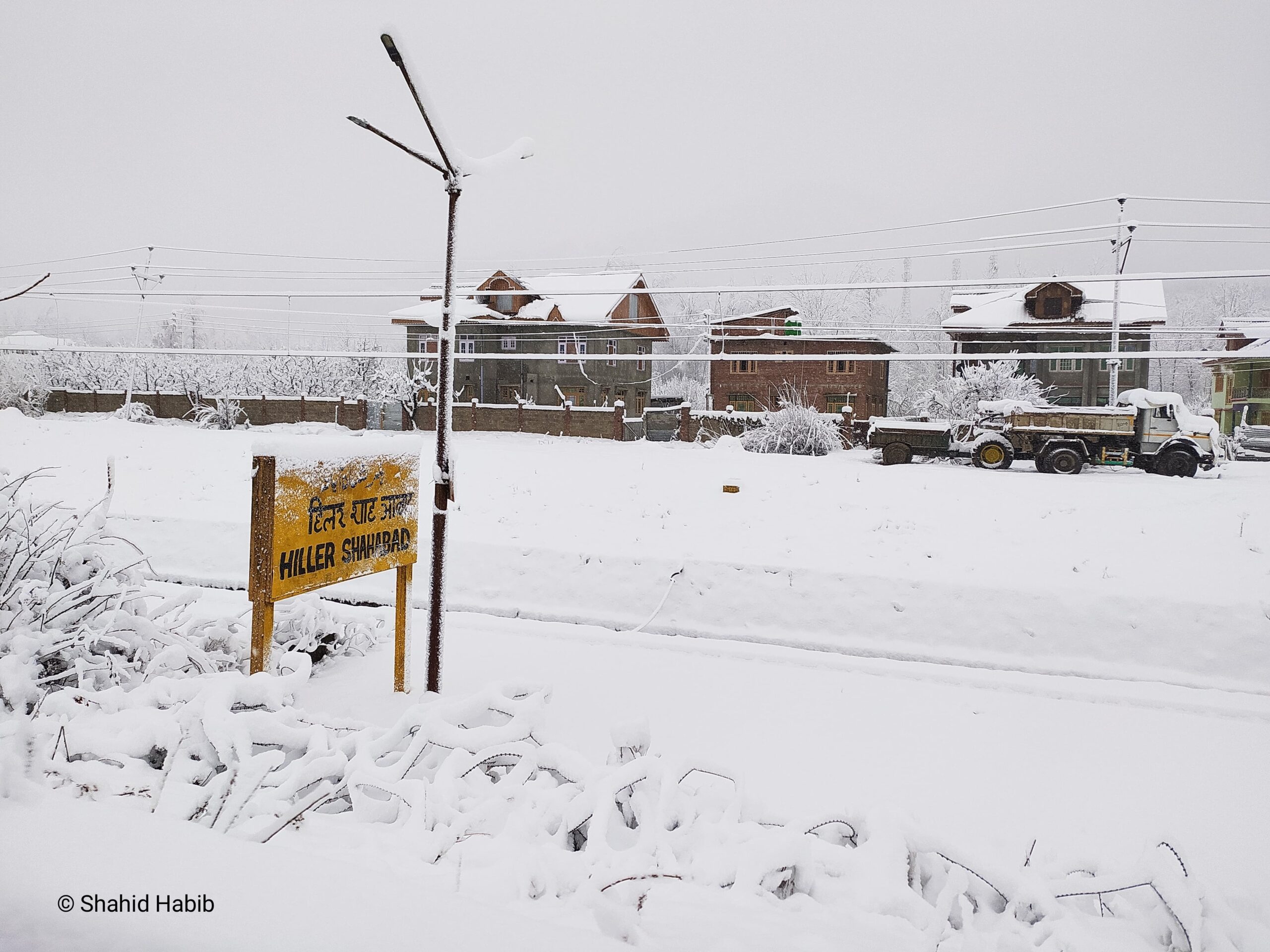 District wise Snowfall Accumulation in Jammu and Kashmir | Kashmir Weather