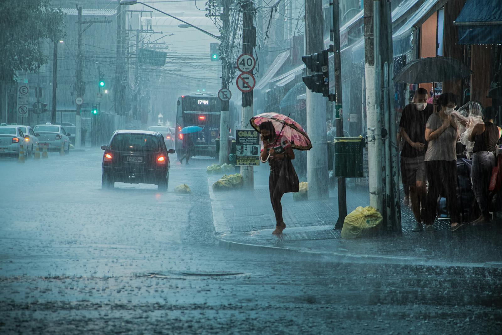 Heavy Rainfall Alert for these areas of Jammu and Kashmir