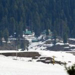 kashmir, snow, mountains