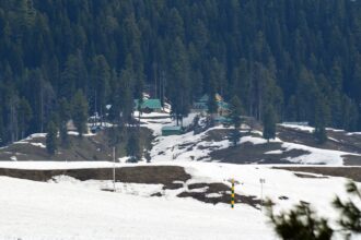 kashmir, snow, mountains